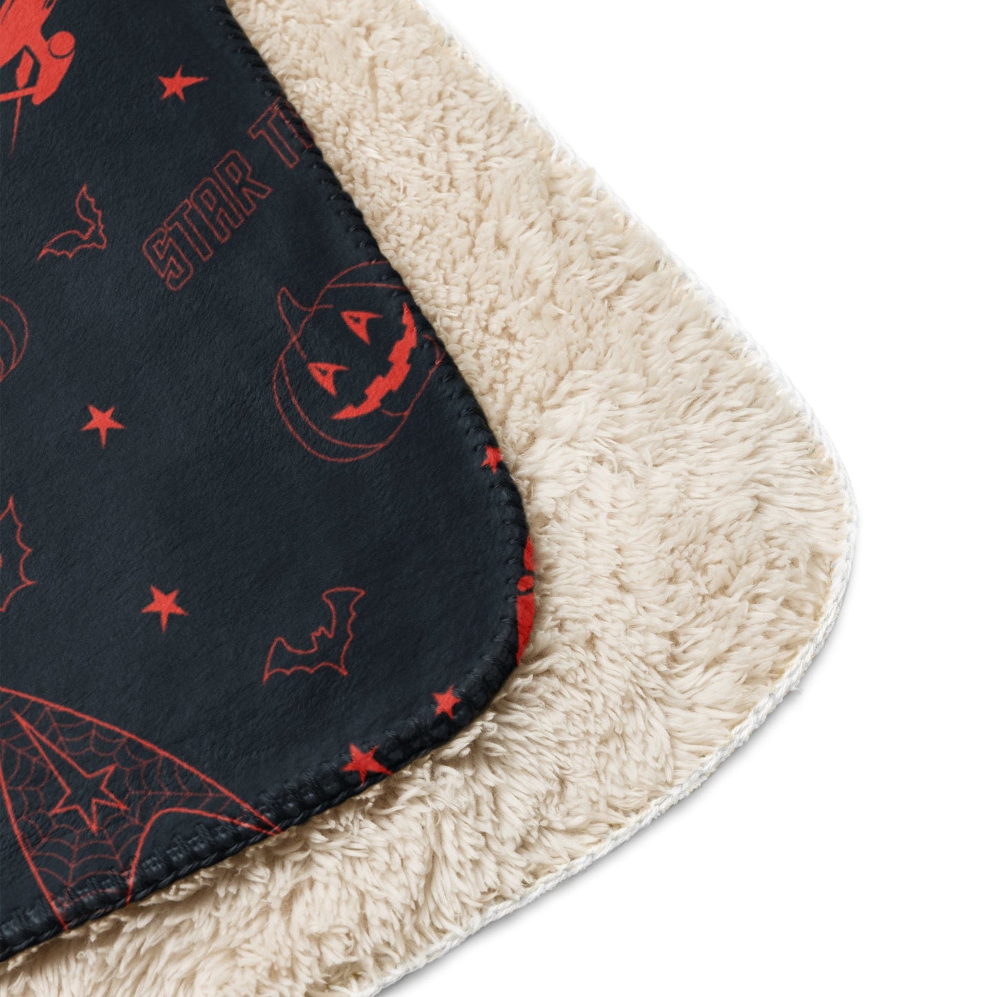 Star Trek Halloween Blanket - Paramount Shop