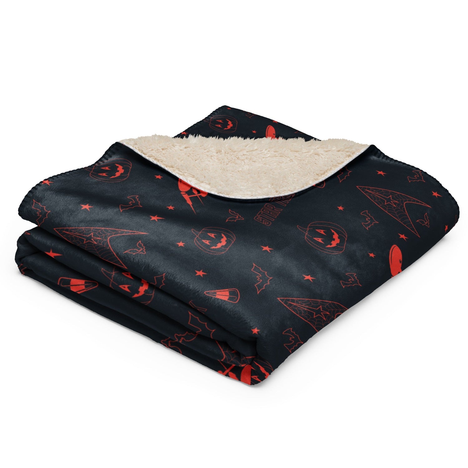 Star Trek Halloween Blanket - Paramount Shop