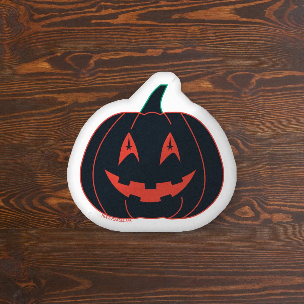 Star Trek Halloween Pumpkin Pillow - Paramount Shop