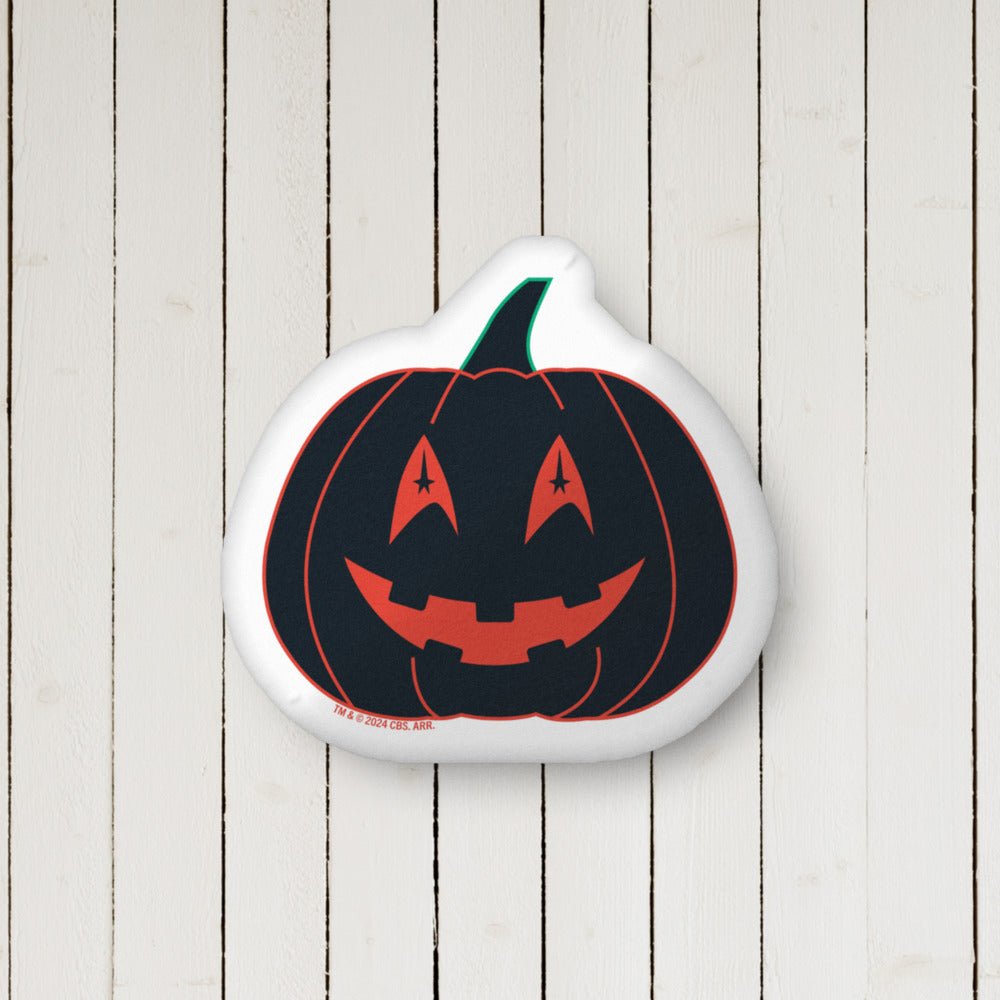 Star Trek Halloween Pumpkin Pillow - Paramount Shop