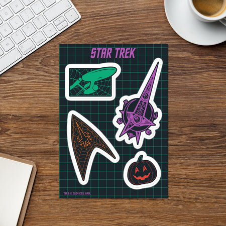 Star Trek Halloween Sticker Sheet - Paramount Shop