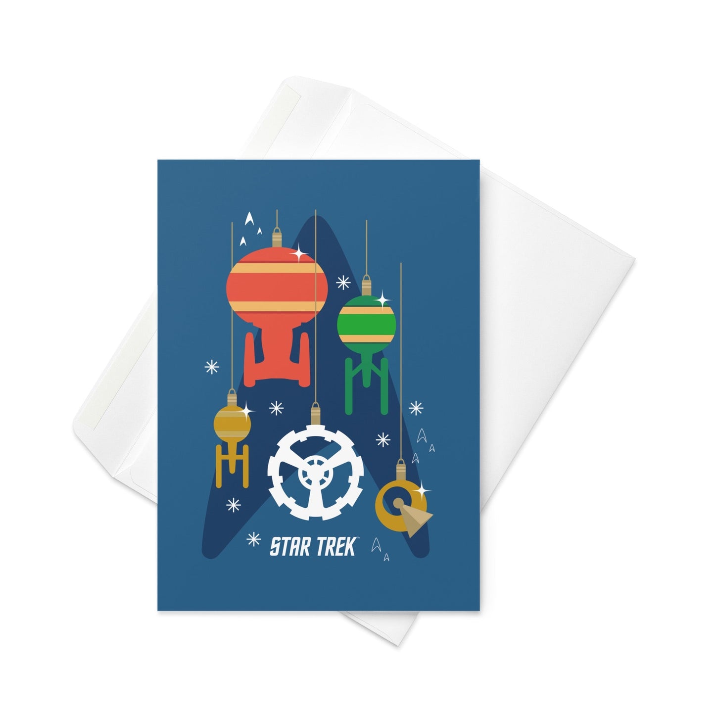 Star Trek Happy Holidays Greeting Card - Paramount Shop