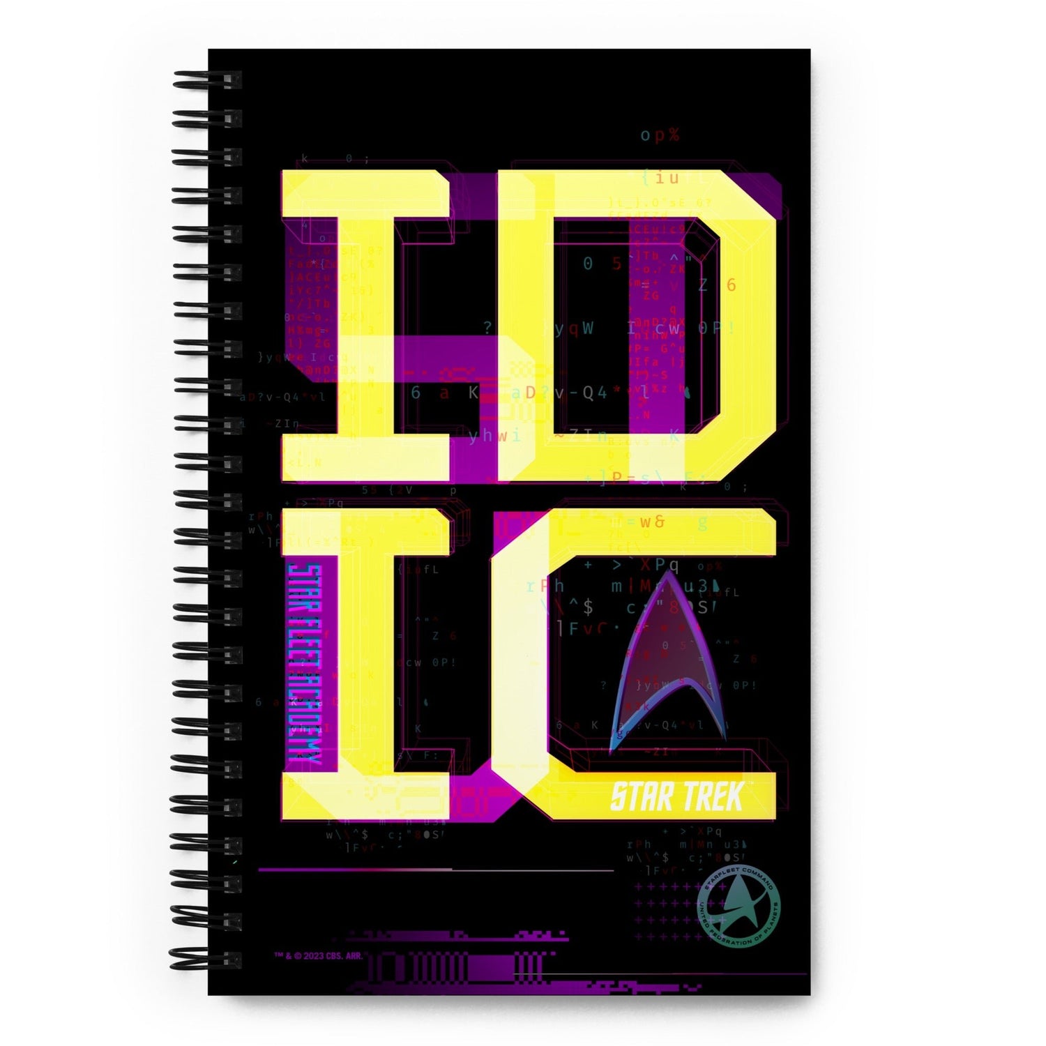 Star Trek: IDIC Spiral Notebook - Paramount Shop