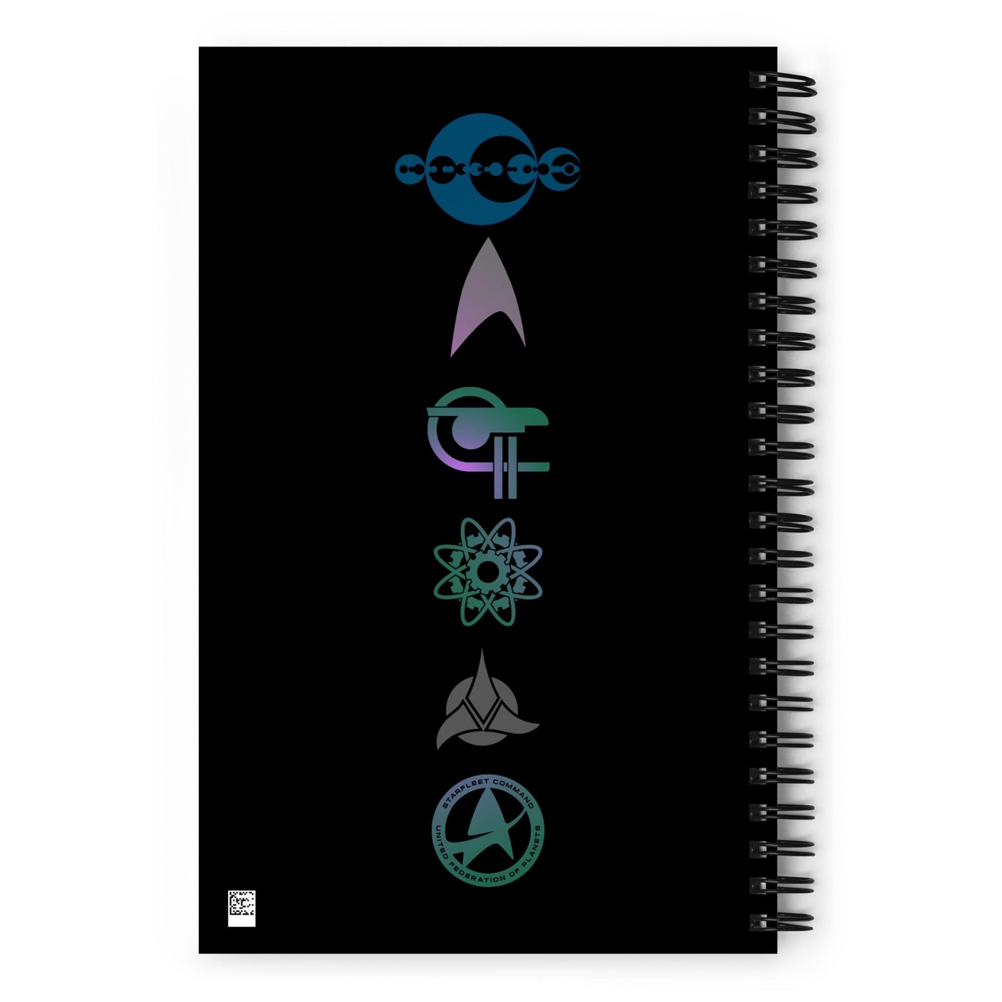 Star Trek: IDIC Spiral Notebook - Paramount Shop