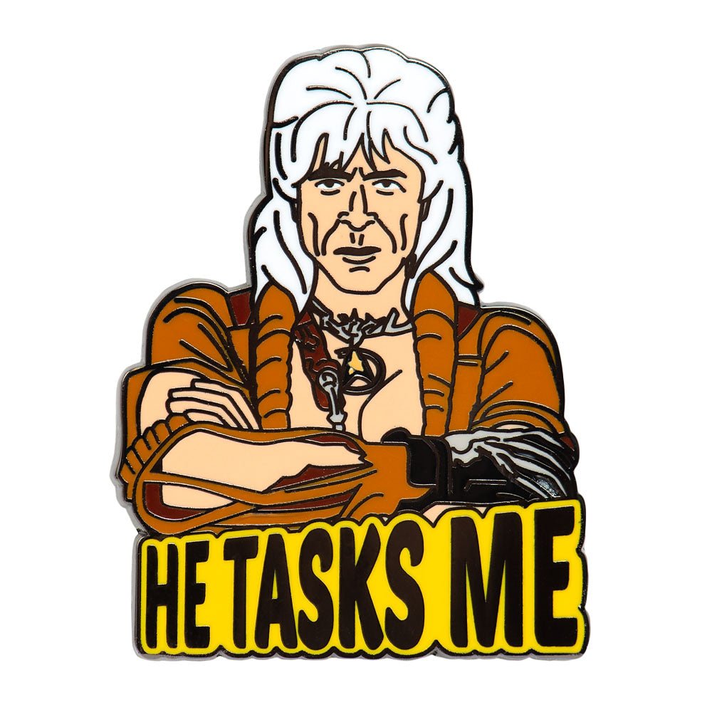 Star Trek II: The Wrath of Khan 40th Anniversary Exclusive Khan Pin - Paramount Shop