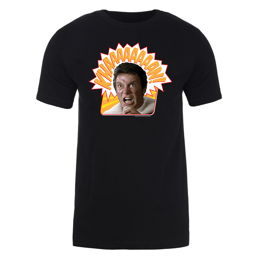 Star Trek II: The Wrath of Khan - Khaaannnn! Adult Short Sleeve T - Shirt - Paramount Shop