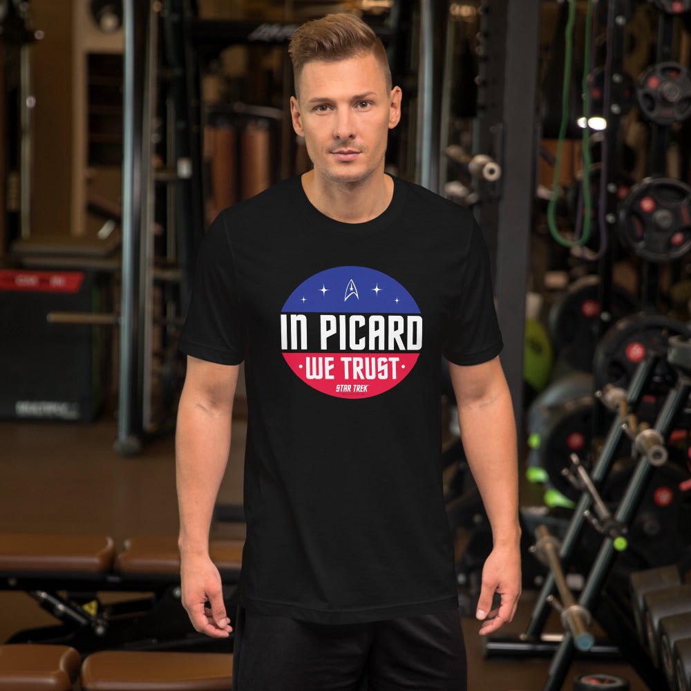 Star Trek In Picard We Trust Unisex T-Shirt - Paramount Shop