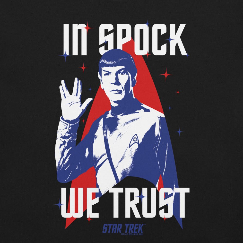 Star Trek In Spock We Trust Unisex T-Shirt - Paramount Shop