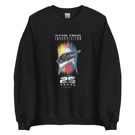 Star Trek IX: Insurrection 25th Anniversary Crewneck - Paramount Shop