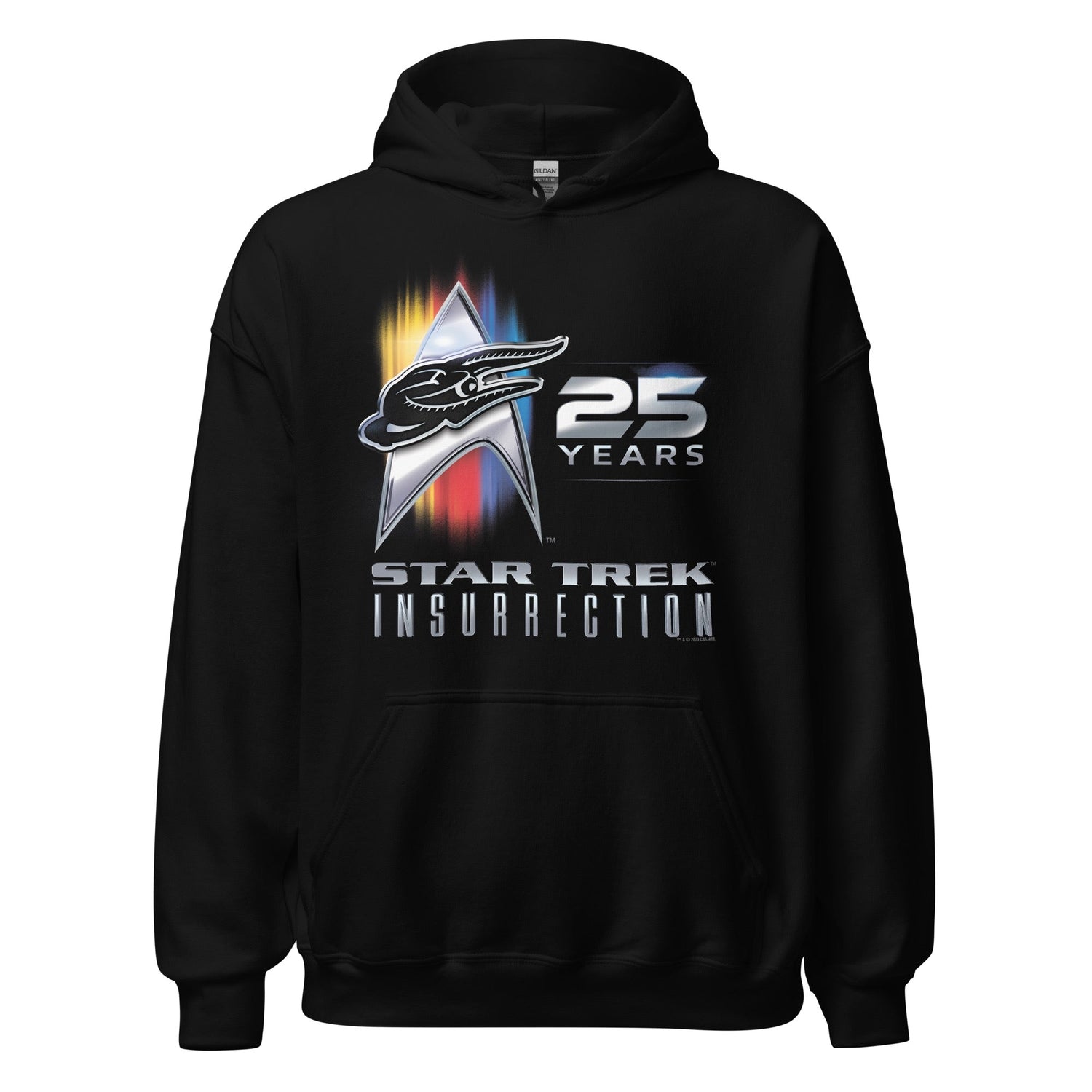 Star Trek IX: Insurrection 25th Anniversary Hoodie - Paramount Shop