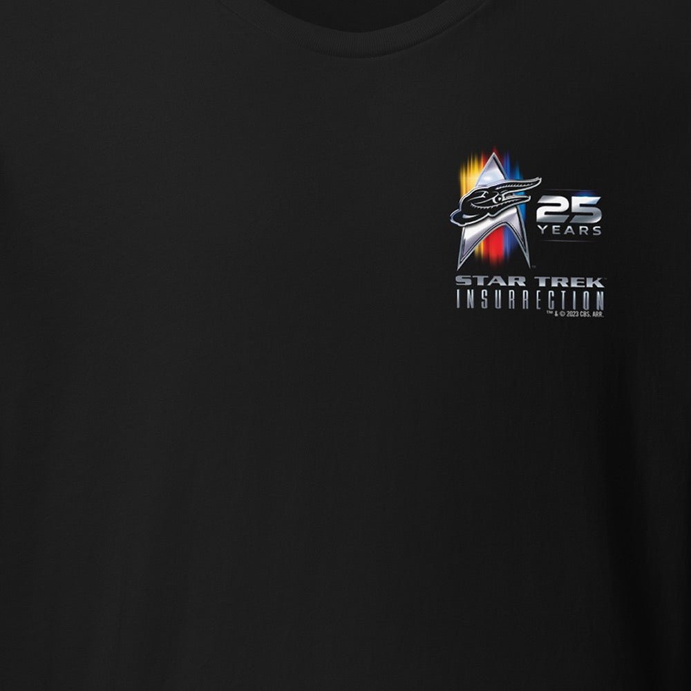 Star Trek IX: Insurrection 25th Anniversary T - Shirt - Paramount Shop