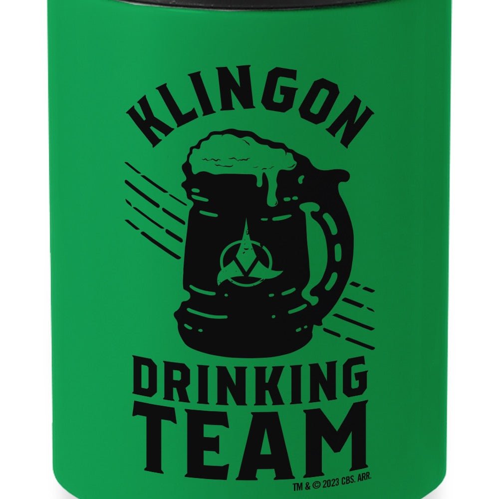 Star Trek Klingon Drinking Team Can Cooler - Paramount Shop