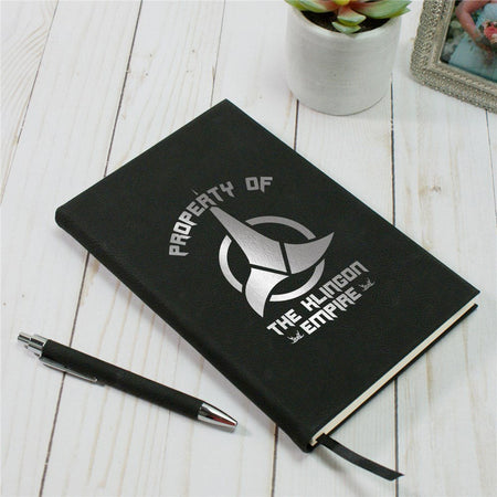 Star Trek Klingon Property Of Journal - Paramount Shop