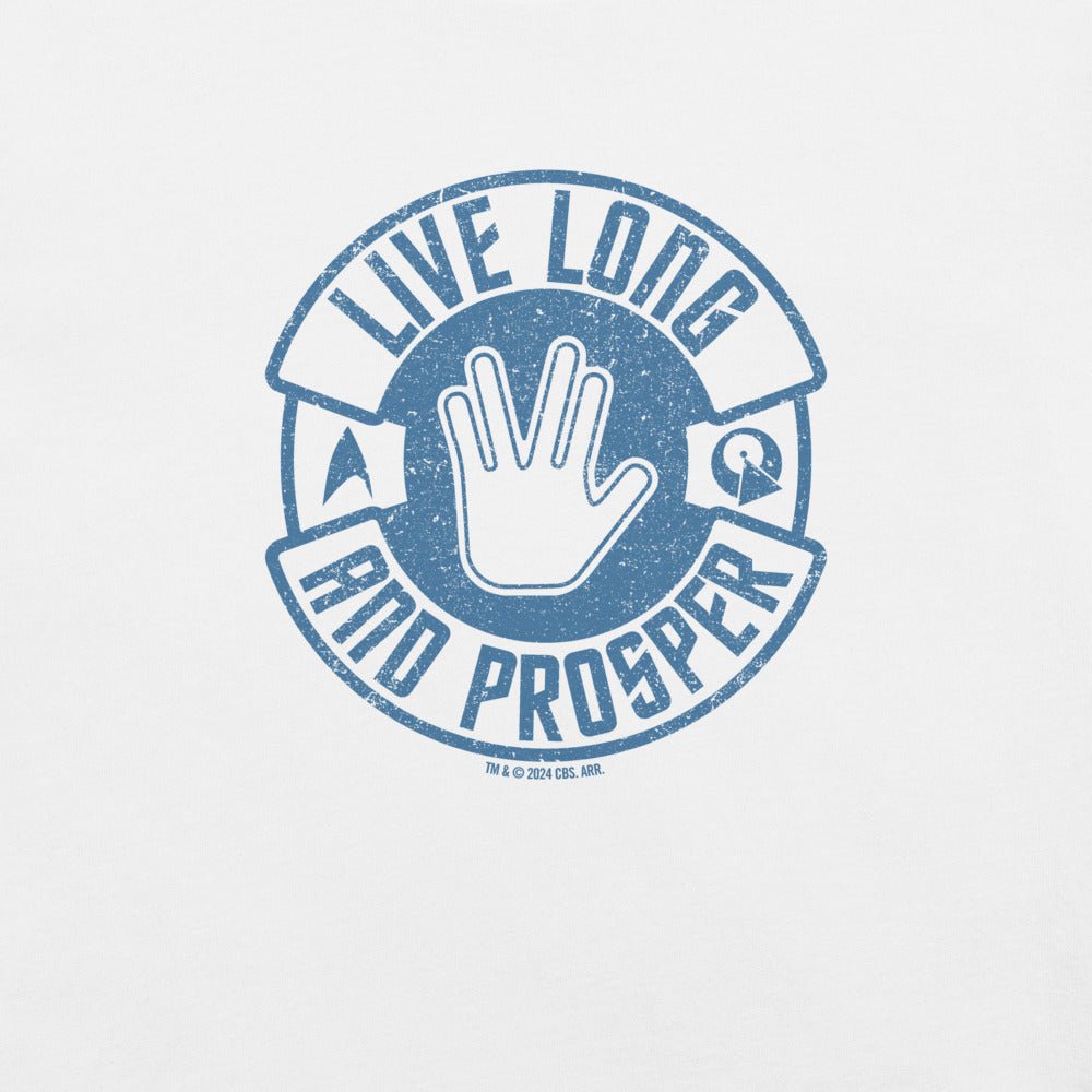 Star Trek Live Long And Prosper Unisex T-Shirt - Paramount Shop