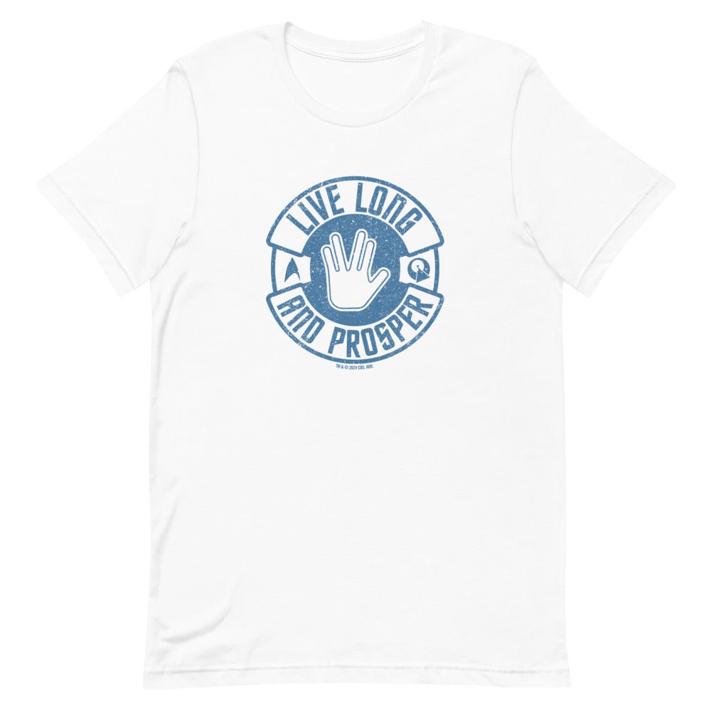 Star Trek Live Long And Prosper Unisex T-Shirt - Paramount Shop