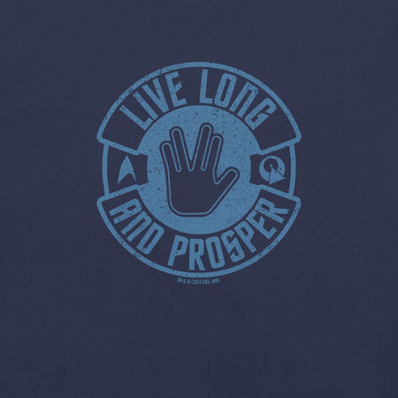 Star Trek Live Long And Prosper Unisex T-Shirt - Paramount Shop