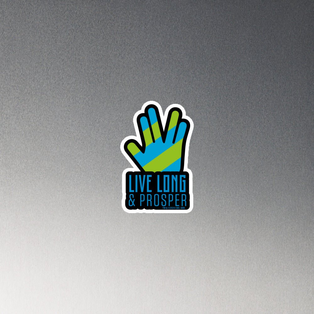 Star Trek Live Long & Prosper Magnet - Paramount Shop