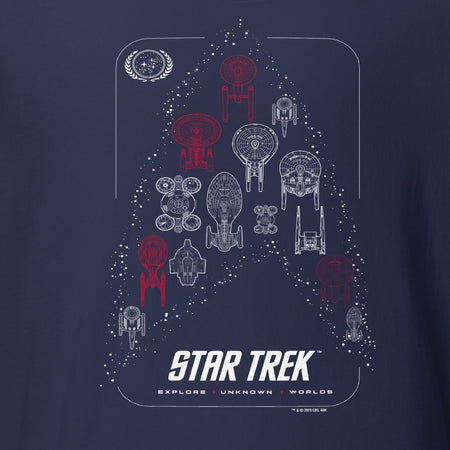 Star Trek London Comic Con 2023 Exclusive T - Shirt - Paramount Shop