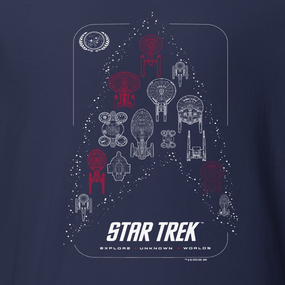 Star Trek London Comic Con 2023 Exclusive T - Shirt - Paramount Shop