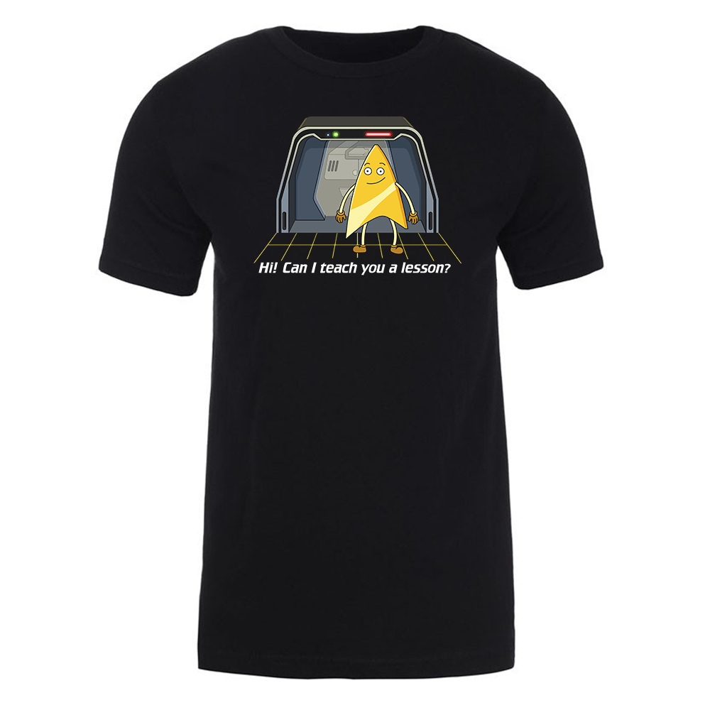 Star Trek: Lower Decks Badgey Lesson Adult Short Sleeve T - Shirt - Paramount Shop