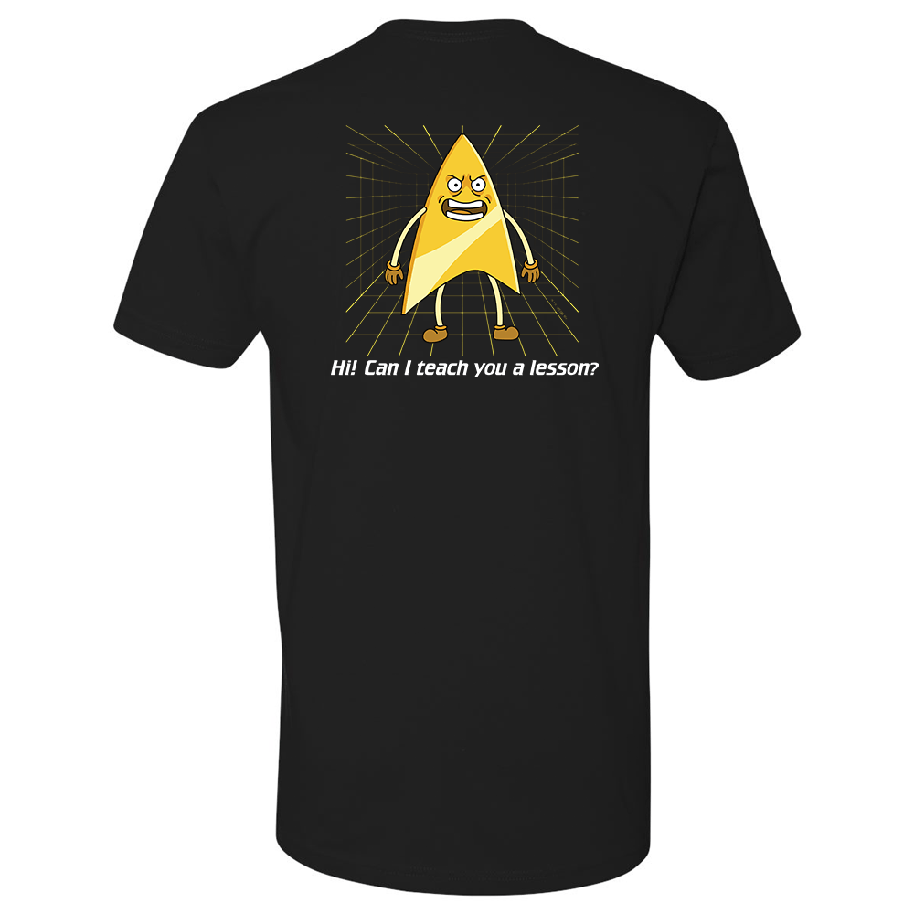 Star Trek: Lower Decks Badgey Lesson Adult Short Sleeve T - Shirt - Paramount Shop