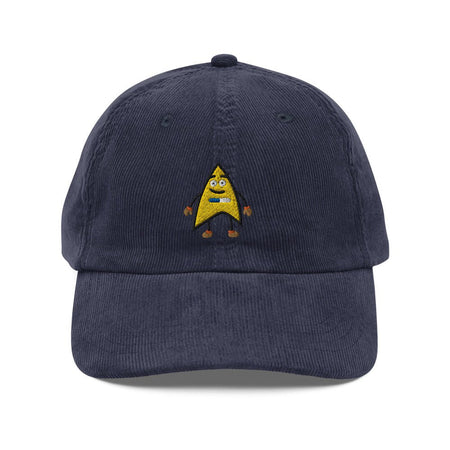 Star Trek: Lower Decks Badgey Vintage Corduroy Embroidered Cap - Paramount Shop
