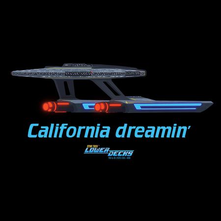 Star Trek: Lower Decks California Dreamin Adult Short Sleeve T - Shirt - Paramount Shop
