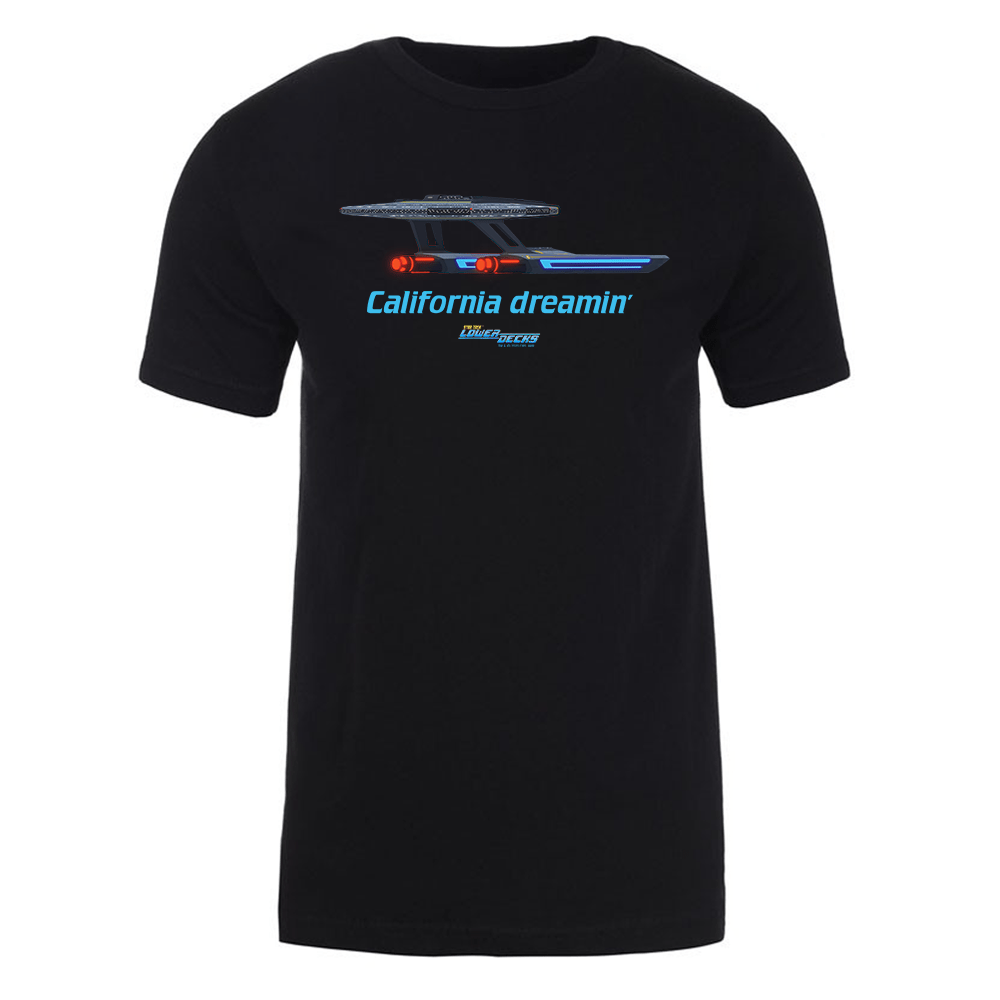 Star Trek: Lower Decks California Dreamin Adult Short Sleeve T - Shirt - Paramount Shop