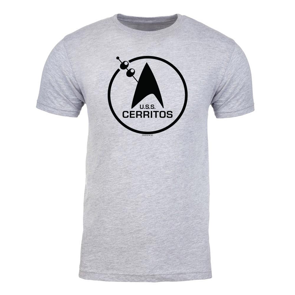 Star Trek: Lower Decks Cerritos Bar Logo Adult Short Sleeve T - Shirt - Paramount Shop