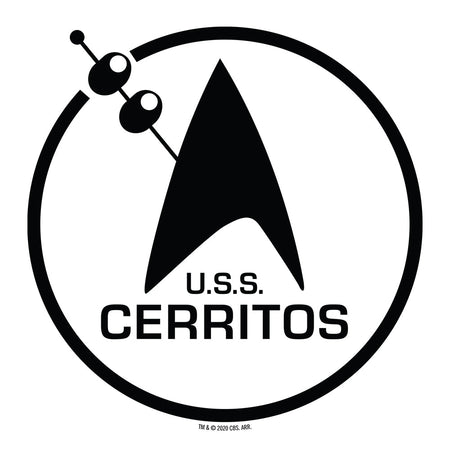 Star Trek: Lower Decks Cerritos Bar Logo Adult Short Sleeve T - Shirt - Paramount Shop