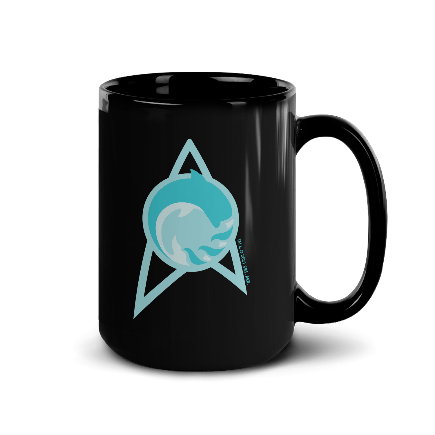 Star Trek: Lower Decks Cetacean Ops Delta Logo White Mug - Paramount Shop