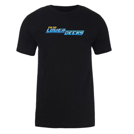 Star Trek: Lower Decks Logo Adult Short Sleeve T - Shirt - Paramount Shop