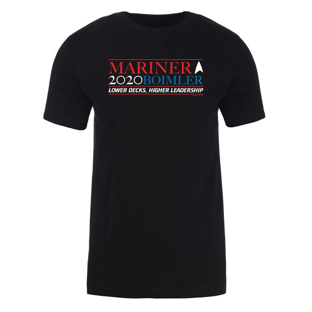 Star Trek: Lower Decks Mariner Bolmler 2020 Adult Short Sleeve T - Shirt - Paramount Shop