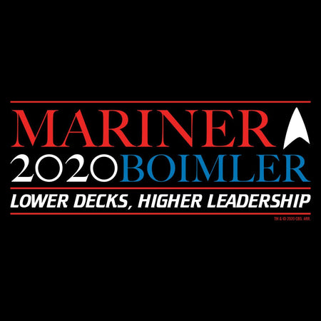 Star Trek: Lower Decks Mariner Bolmler 2020 Adult Short Sleeve T - Shirt - Paramount Shop