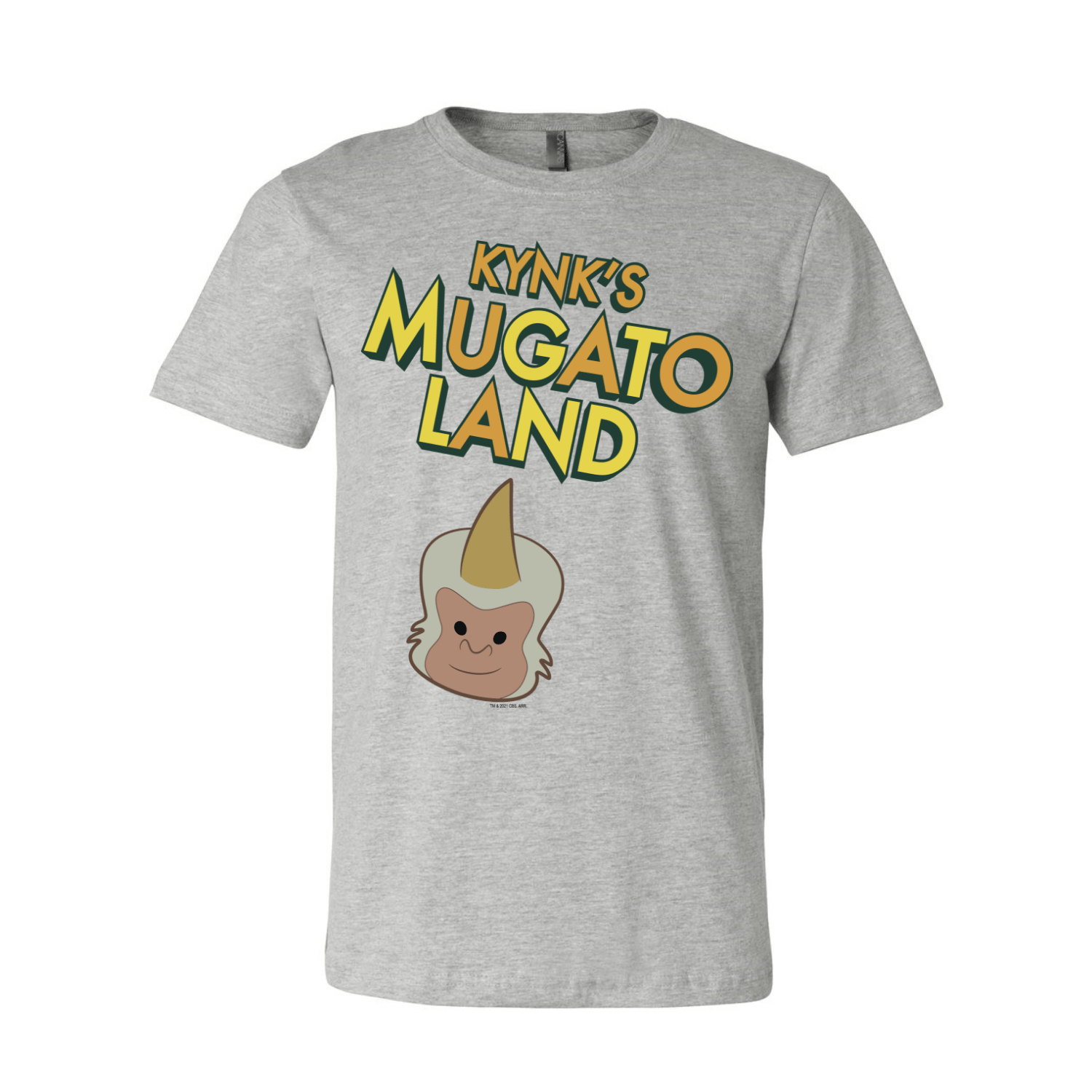 Star Trek Lower Decks: Mugato Land Adult Short Sleeve T - Shirt - Paramount Shop