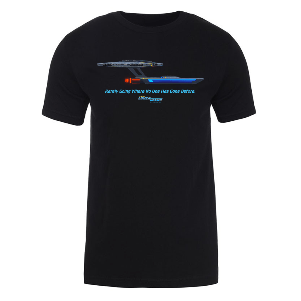 Star Trek: Lower Decks Rarely Going Adult Short Sleeve T - Shirt - Paramount Shop