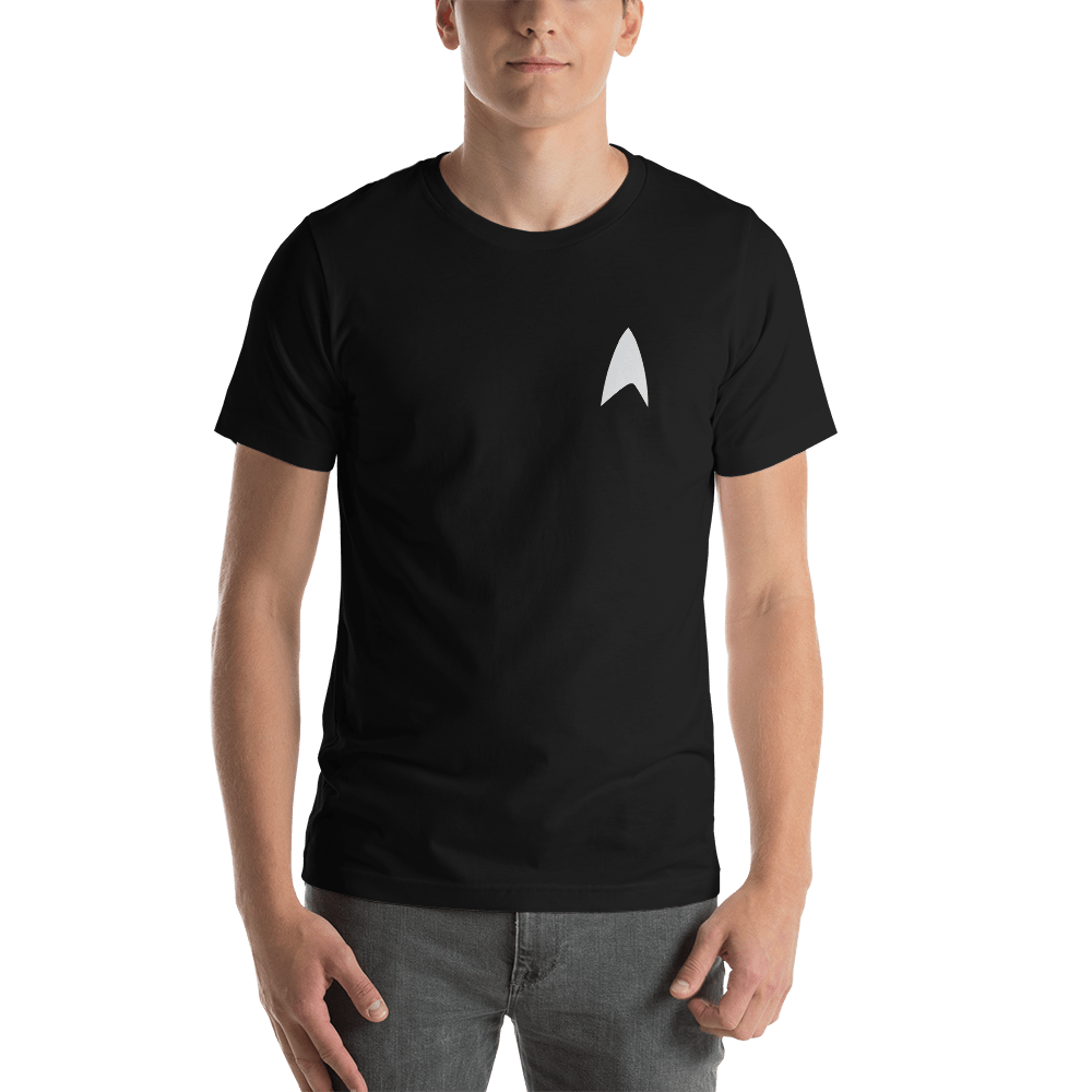 Star Trek: Lower Decks Rarely Going Where No One Has Gone Before Unisex Premium T - Shirt - Paramount Shop