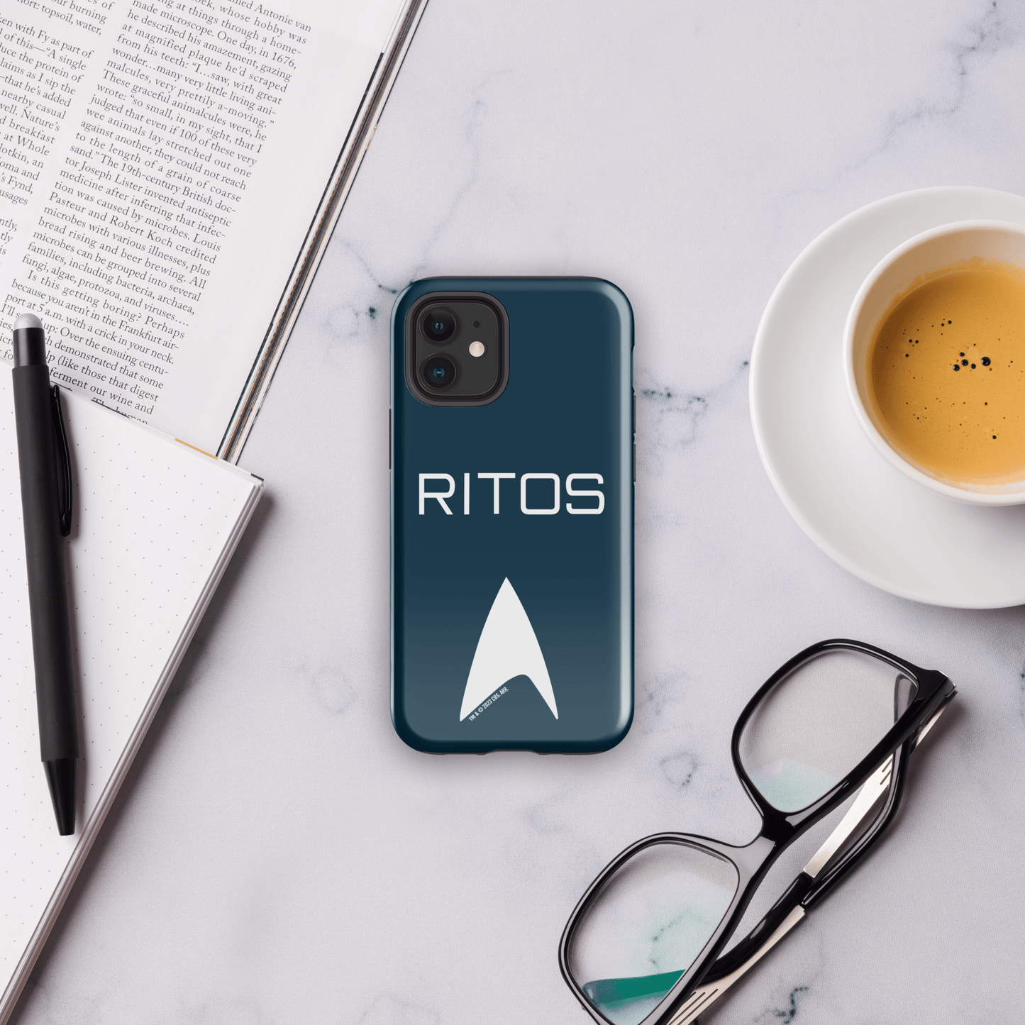 Star Trek: Lower Decks RITOS Tough Phone Case - iPhone - Paramount Shop