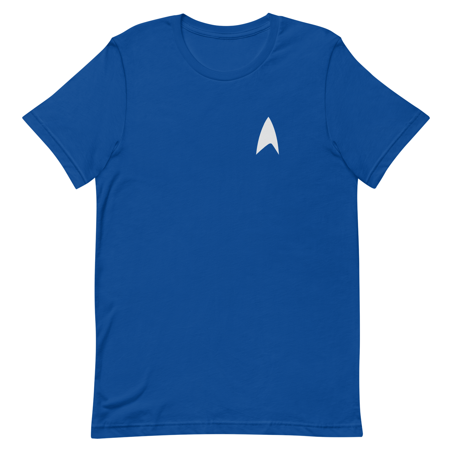 Star Trek: Lower Decks Space The Funnest Frontier Blue Unisex Premium T - Shirt - Paramount Shop