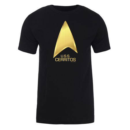 Star Trek: Lower Decks U.S.S Cerritos Adult Short Sleeve T - Shirt - Paramount Shop