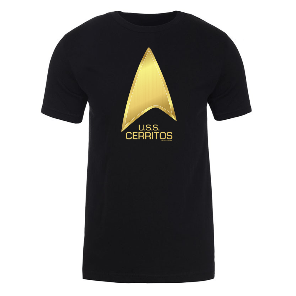 Star Trek: Lower Decks U.S.S Cerritos Adult Short Sleeve T - Shirt - Paramount Shop