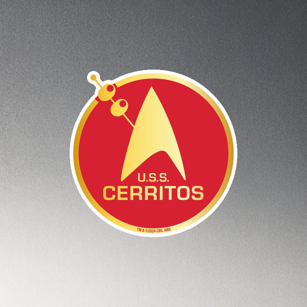 Star Trek: Lower Decks U.S.S. Cerritos Magnet - Paramount Shop