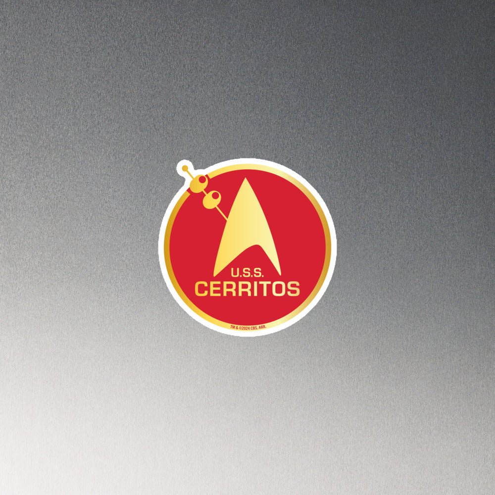 Star Trek: Lower Decks U.S.S. Cerritos Magnet - Paramount Shop