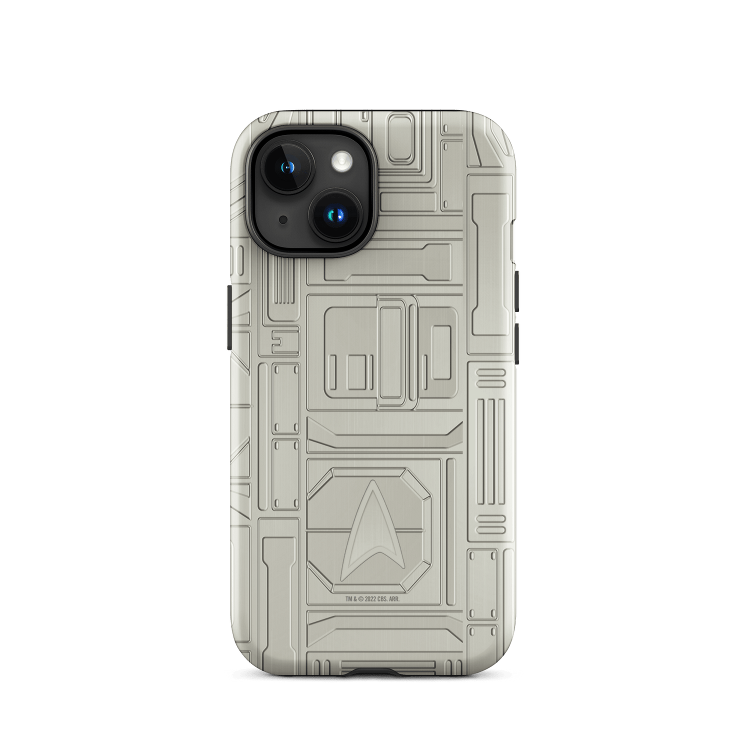 Star Trek: Lower Decks U.S.S Cerritos Tonal Pattern Tough Phone Case - iPhone - Paramount Shop