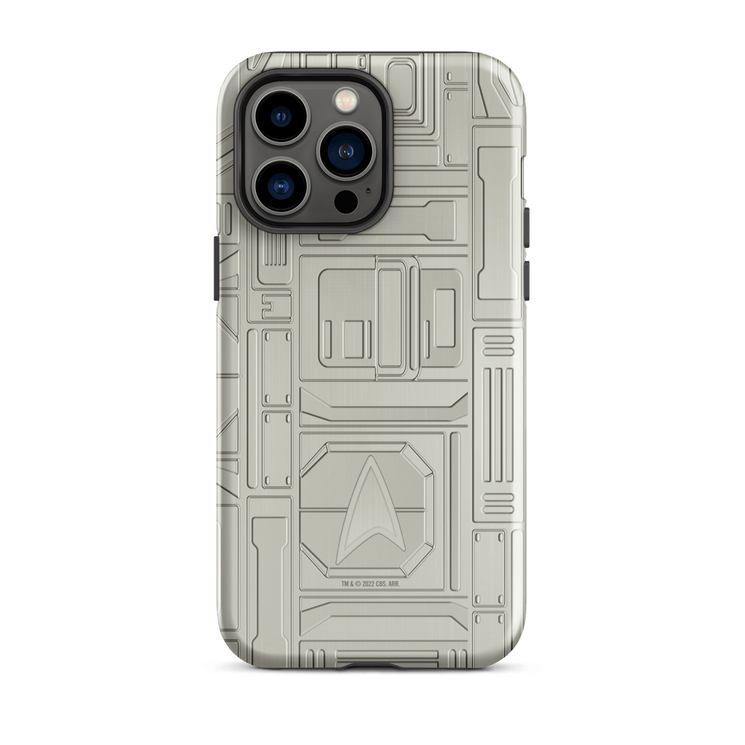 Star Trek: Lower Decks U.S.S Cerritos Tonal Pattern Tough Phone Case - iPhone - Paramount Shop