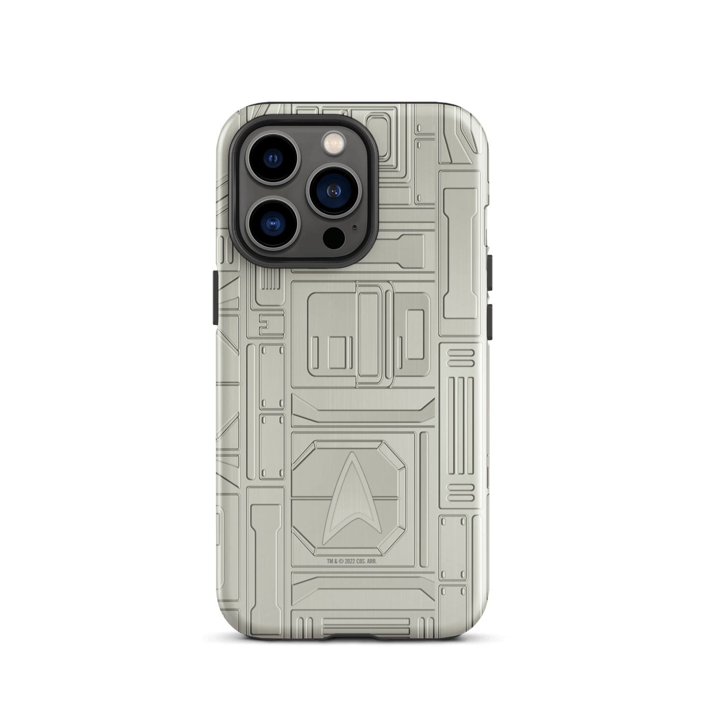 Star Trek: Lower Decks U.S.S Cerritos Tonal Pattern Tough Phone Case - iPhone - Paramount Shop