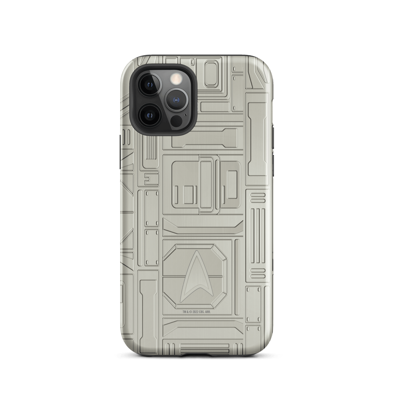 Star Trek: Lower Decks U.S.S Cerritos Tonal Pattern Tough Phone Case - iPhone - Paramount Shop