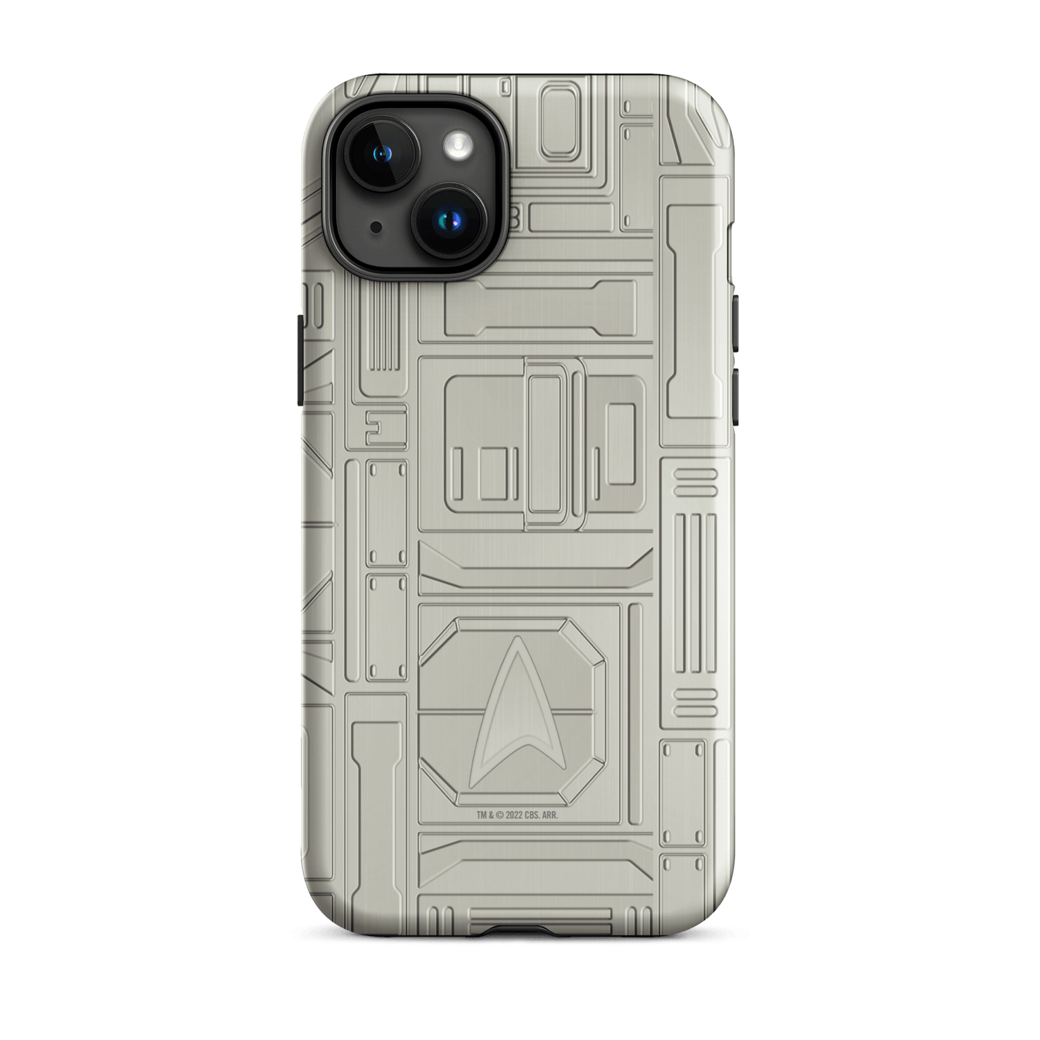 Star Trek: Lower Decks U.S.S Cerritos Tonal Pattern Tough Phone Case - iPhone - Paramount Shop