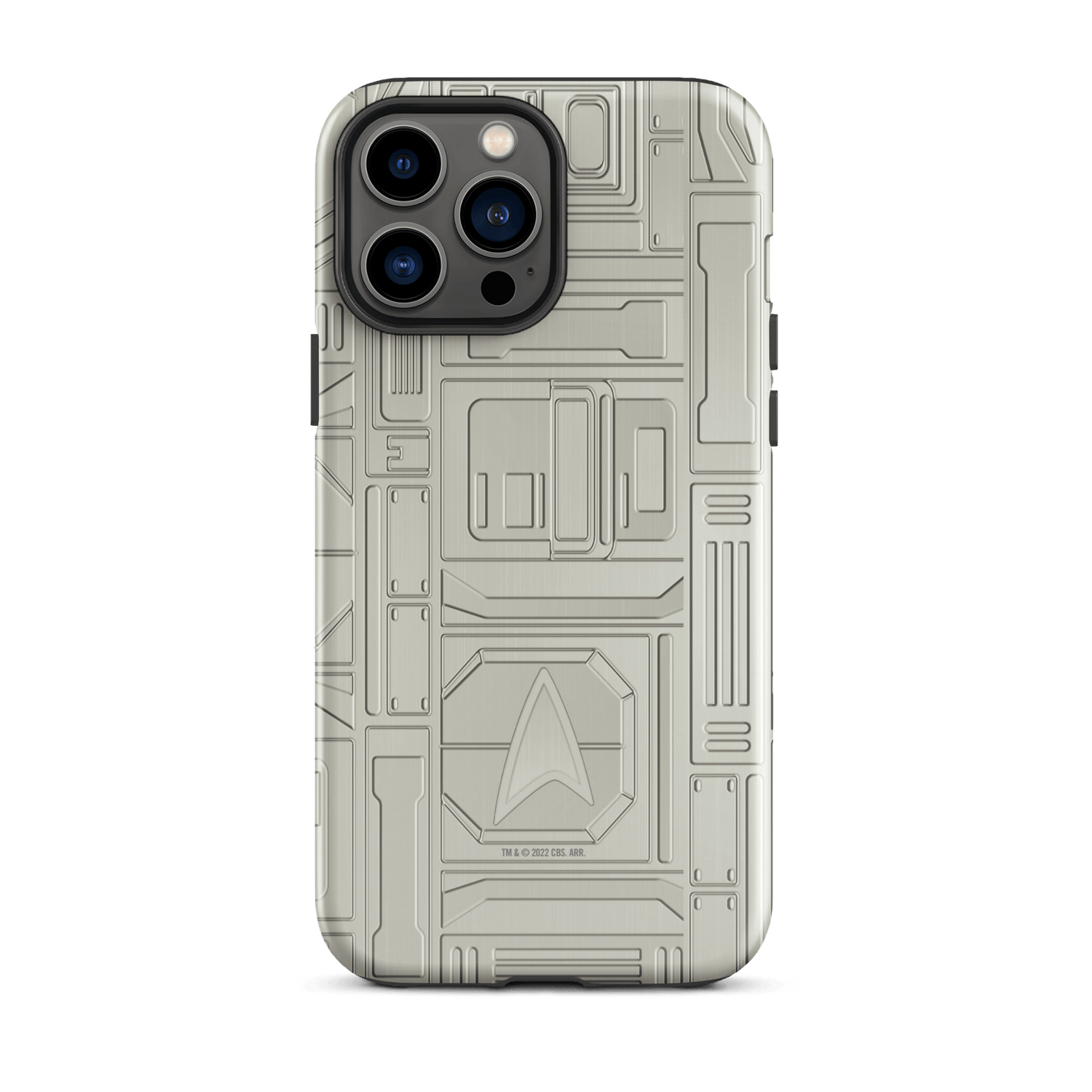 Star Trek: Lower Decks U.S.S Cerritos Tonal Pattern Tough Phone Case - iPhone - Paramount Shop