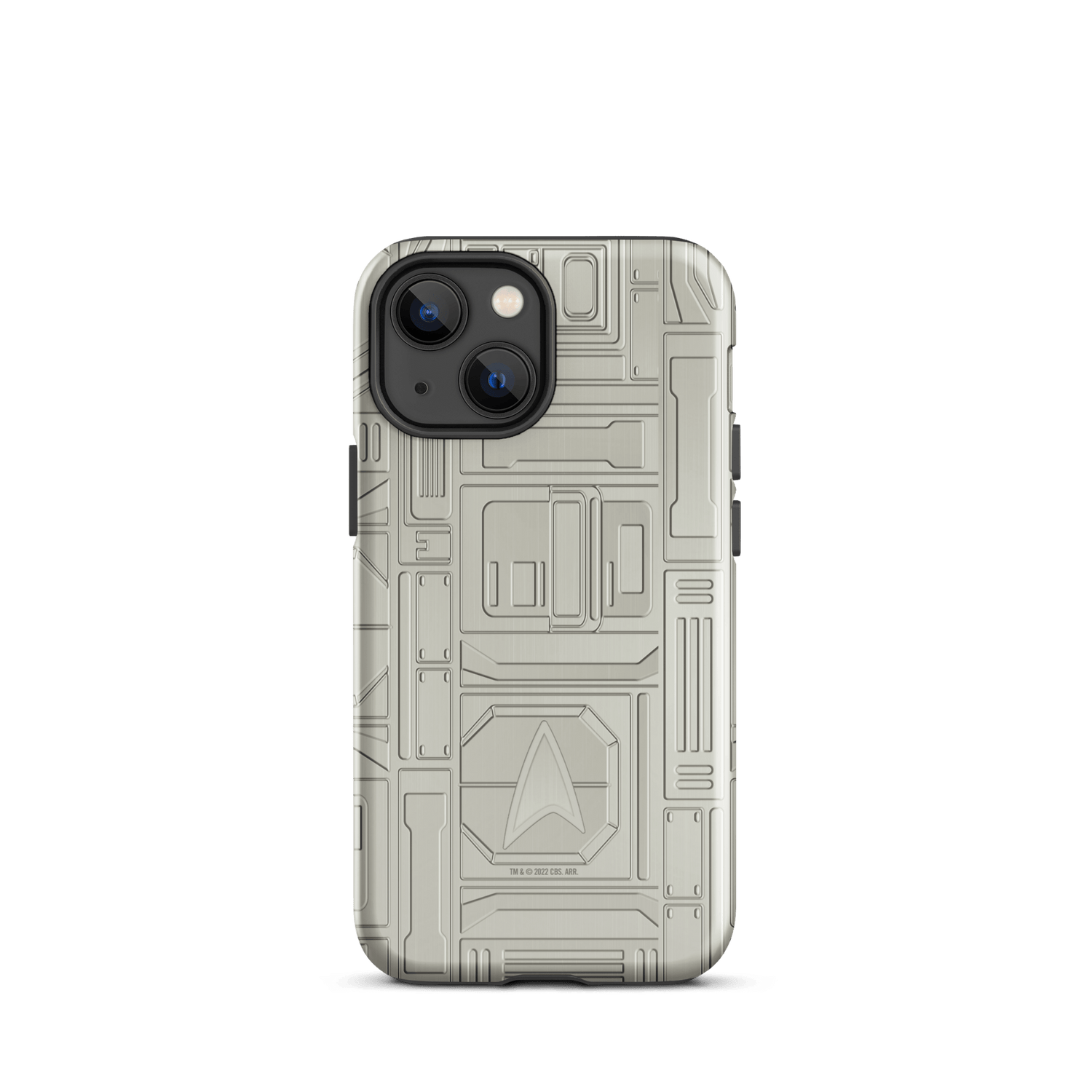 Star Trek: Lower Decks U.S.S Cerritos Tonal Pattern Tough Phone Case - iPhone - Paramount Shop